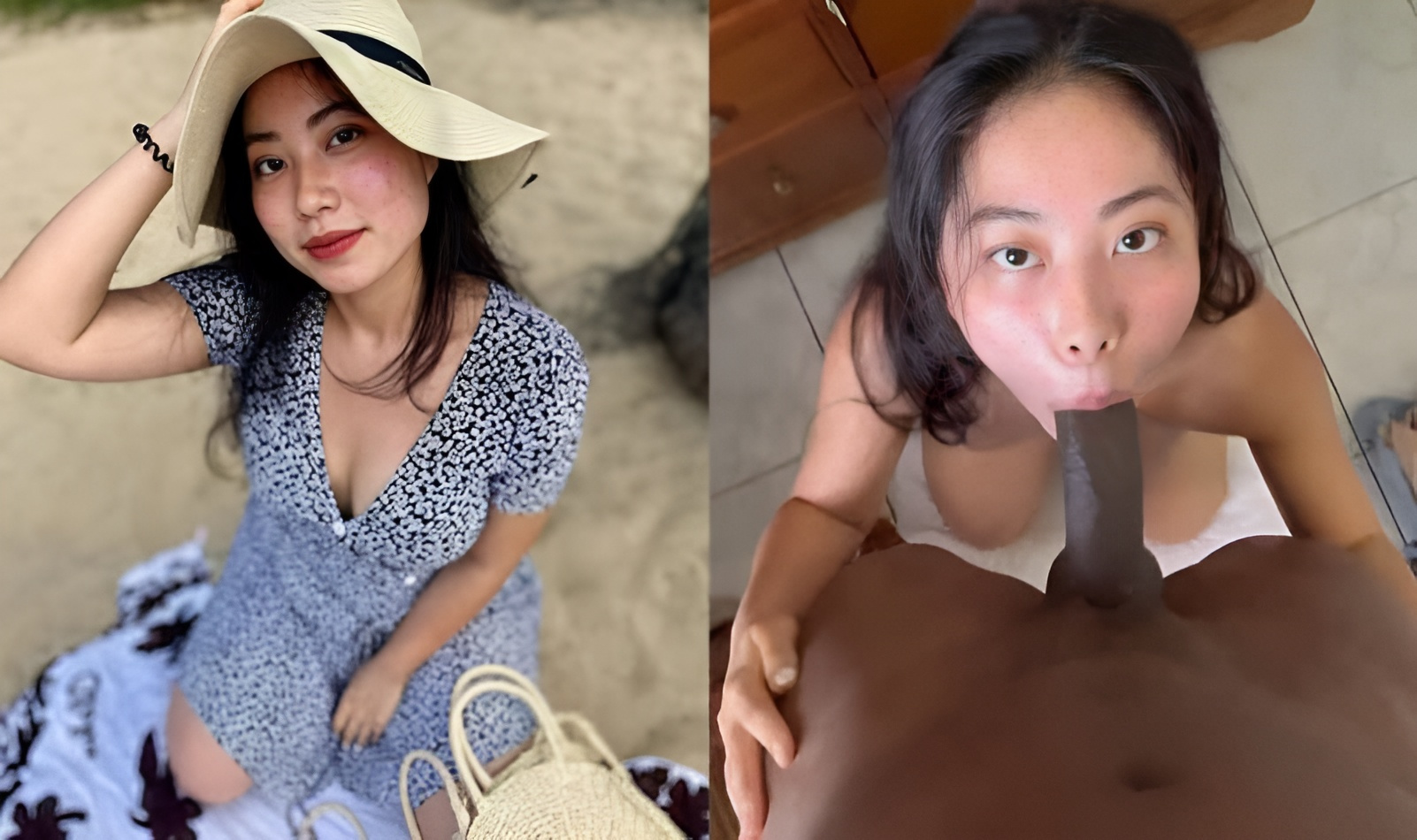 Nhi Nguyen adalah seorang pelajar internasional dan pacarnya yang orang Barat